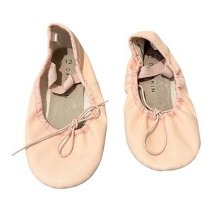 Danskin Pink Kids Ballet Shoes